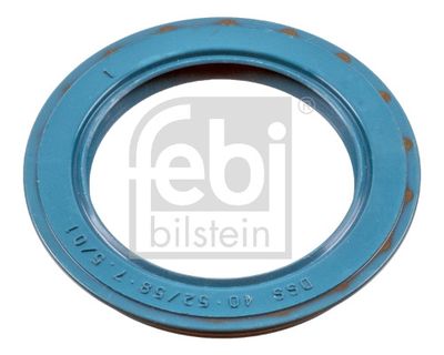 Уплотняющее кольцо вала, подшипник ступицы колеса FEBI BILSTEIN 05004