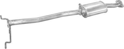 Средний глушитель выхлопных газов POLMO 12.45