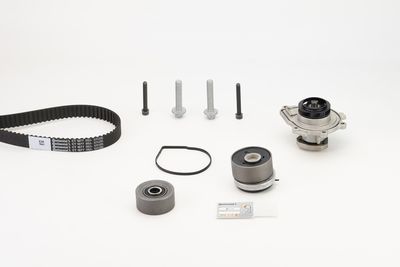 Ūdenssūknis + Zobsiksnas komplekts CONTINENTAL CTAM CT1077WP2