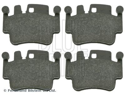 Bremžu uzliku kompl., Disku bremzes BLUE PRINT ADV184295