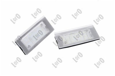 ABAKUS L272100004LED oświetlenie tablicy rej. LED