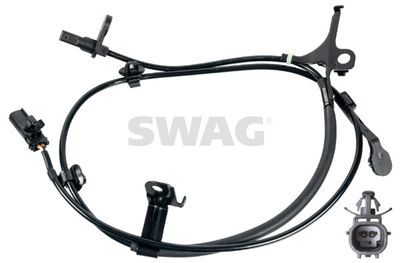 Devējs, Riteņu griešanās ātrums SWAG 33 10 5050