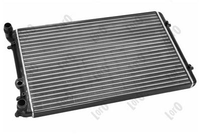 Радиатор, охлаждение двигателя ABAKUS 0530170015