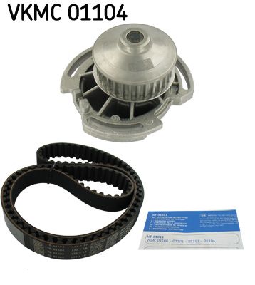 Ūdenssūknis + Zobsiksnas komplekts SKF VKMC 01104