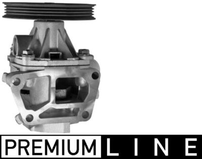 Водяной насос, охлаждение двигателя MAHLE CP 403 000P