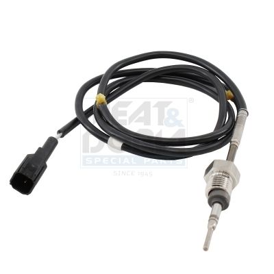 Devējs, Izplūdes gāzu temperatūra MEAT & DORIA 12674