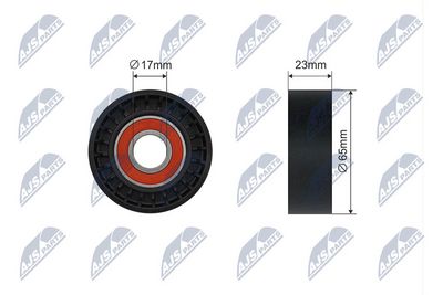 Spriegotājrullītis, Ķīļrievu siksna NTY RNK-ME-077