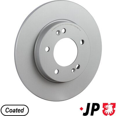 Тормозной диск JP GROUP 3663201900