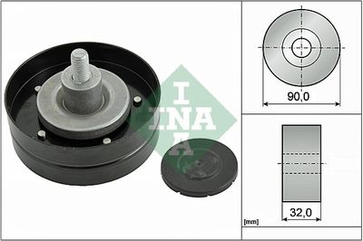 Parazīt-/Vadrullītis, Ķīļrievu siksna Schaeffler INA 532 0469 10