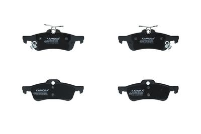 Bremžu uzliku kompl., Disku bremzes KAMOKA JQ1018082