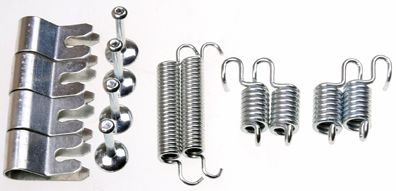 Комплектующие, тормозная колодка DENCKERMANN B160156