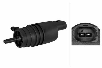 Водяной насос, система очистки окон HELLA 8TW 006 848-751