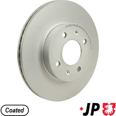 Тормозной диск JP GROUP 3563101300