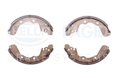 Bremžu loku komplekts HELLA PAGID 8DB 355 001-521