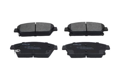 Bremžu uzliku kompl., Disku bremzes KAVO PARTS KBP-1014