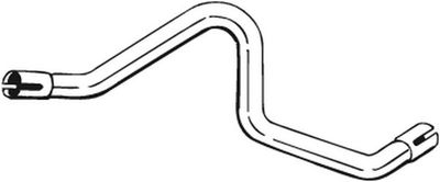 Izplūdes caurule BOSAL 810-811