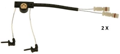 Indikators, Bremžu uzliku nodilums TRW GIC278