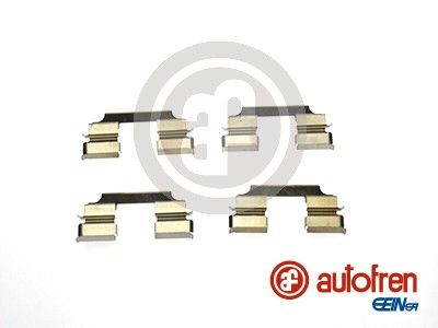 Piederumu komplekts, Disku bremžu uzlikas AUTOFREN SEINSA D42867A