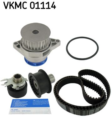 Водяной насос + комплект зубчатого ремня SKF VKMC 01114