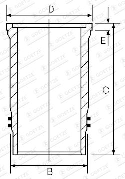  GOETZE ENGINE 14-440260-00