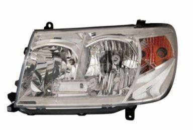 Комплект главных фар ABAKUS 212-11H9PXLDEM1