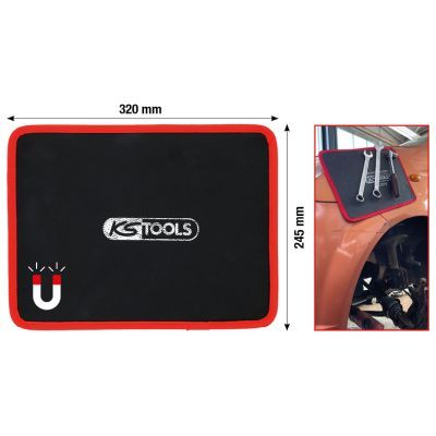 Aizsargpaklājiņš, Instrumentu ratiņi KS TOOLS 800.0175