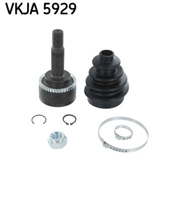 Шарнирный комплект, приводной вал SKF VKJA 5929
