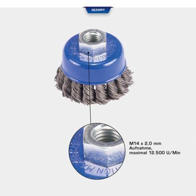 Tasveida birste, Grozāmā diska slīpmašīna KS TOOLS BT103103