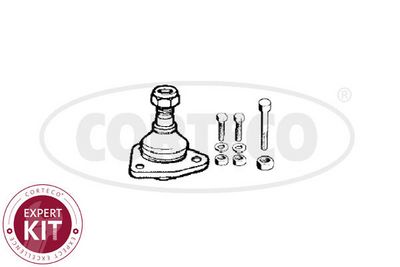 Balst-/Virzošais šarnīrs CORTECO 49395641