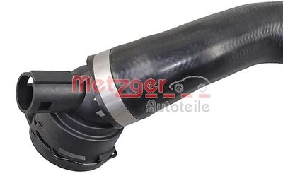 Radiatora cauruļvads METZGER 2421337