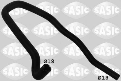 Шланг радиатора SASIC 3406068