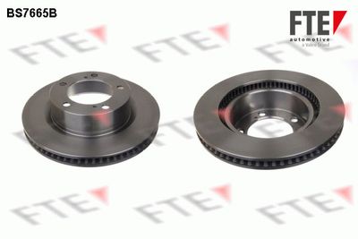 Bremžu diski FTE 9081168