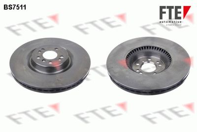 Тормозной диск FTE 9071331