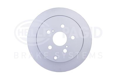 Bremžu diski HELLA PAGID 8DD 355 114-891