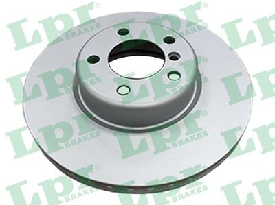 Тормозной диск LPR B2087VR