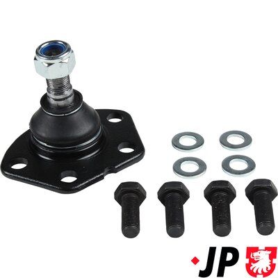 Balst-/Virzošais šarnīrs JP GROUP 4140301100