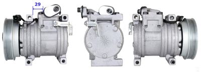 Компрессор, кондиционер DRI 700511029