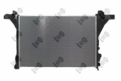 Radiators, Motora dzesēšanas sistēma ABAKUS 0350170029B