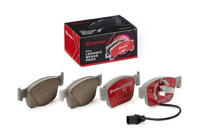 Bremžu uzliku kompl., Disku bremzes BREMBO P85153NX