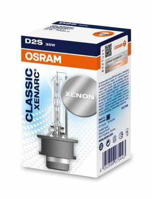 Ams-OSRAM 66240CLC Kvēlspuldze, Tālās gaismas lukturis