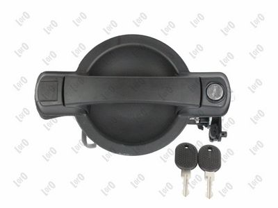 Наружная ручка двери ABAKUS 132-016-058