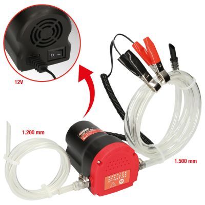 Piepildīšanas/Savākšanas sūknis, Universāls KS TOOLS 150.2800