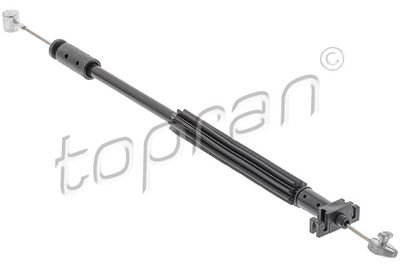 Трос, замок двери TOPRAN 601 826