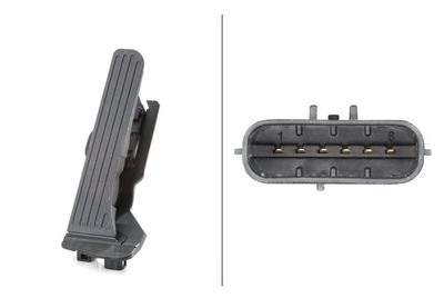 Датчик, положение педали акселератора HELLA 6PV011040701