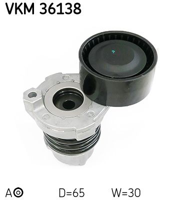 Siksnas spriegotājs, Ķīļsiksna SKF VKM 36138