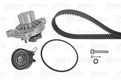 Водяной насос + комплект зубчатого ремня VALEO 614669
