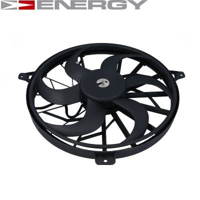 Ventilators, Motora dzesēšanas sistēma ENERGY EC0208