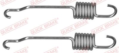 Remkomplekts, Stāvbremzes vārpsta (Bremžu suports) QUICK BRAKE 113-0507