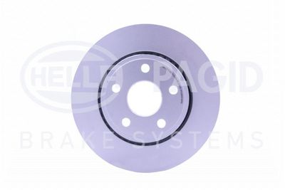 Bremžu diski HELLA PAGID 8DD 355 122-681