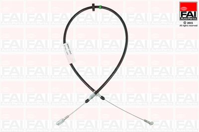 Trose, Stāvbremžu sistēma FAI AutoParts FBC0099